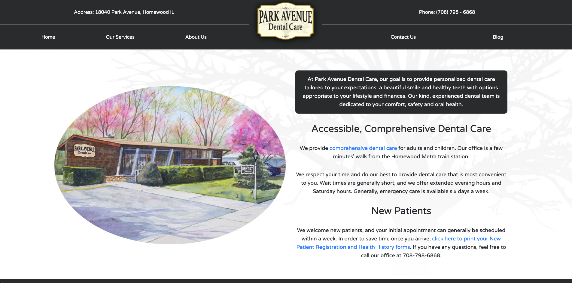 Park Avenue Dental Care Overview